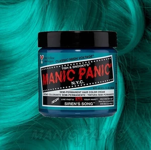 Manic Panic High Voltage Classic Hair Colour Gothic Grunge Siren's Song 118ml - Picture 1 of 5