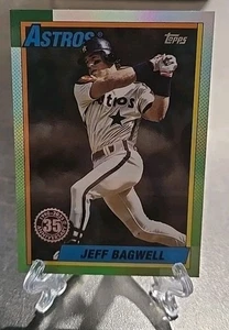 2025 Topps Update 1990 Black Foil Jeff Bagwell /10 Case Hit Astros HOF - Bild 1 von 3