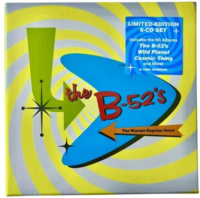 The B-52's: The Warner Reprise Years  8 CD Set Limited Edition Ships Today *NEW* - Image 1 of 4