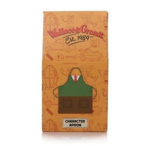 Mandil Wallace & Gromit Oficial Aardman – Delantal de Cocina Divertido - Foto 1 di 2