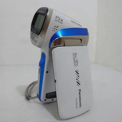 Panasonic HX-WA20 Action Cam Waterproof HD Video Camera with Charger - Image 1 of 4