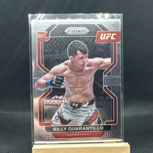 Billy Quarantillo Rookie RC 2022 Panini Prizm UFC Card #129 - Foto 1 di 2