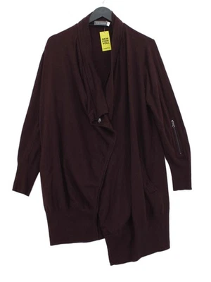 Mint Velvet Women's Cardigan UK 16 Purple Cotton - Image 1 of 4