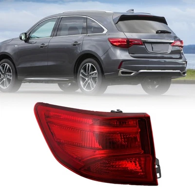 Left Driver Outer Side Tail Light Rear Lamp 33550TZ5A02 For Acura MDX 2014-2020 - Image 1 of 4