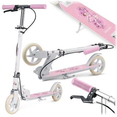 RICOKIDS Cityroller Scooter Roller Kickroller Kickscooter Gummi Räder CITY - Bild 1 von 4