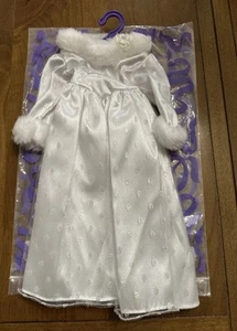 Magic Attic Doll Keisha's Snow Queen Outfit RARE 1995 Gown DRESS ONLY w/ Hanger - Picture 1 of 10