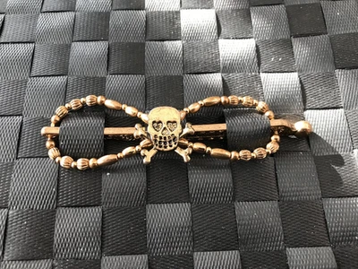 Lilla Rose Gold Skull Exclusive Flexi Hair Clip M (Medium) - Image 1 of 4