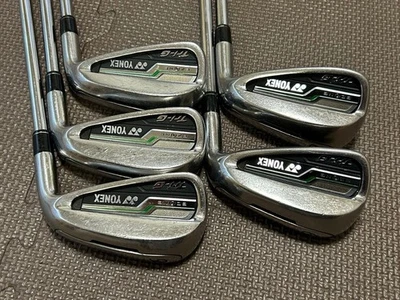 YONEX Tri-G Irons #6-9,Pw(5Clubs)/NSPRO850/Flex:Regular/ Iron set - Image 1 of 4
