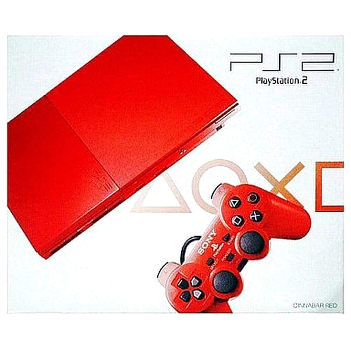 Sony PlayStation 2 NTSC-J Red Video Game Consoles for sale | eBay