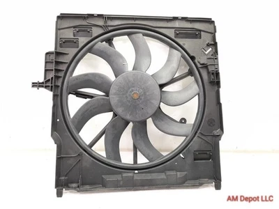 BMW X5 X6 E71 E70 35i N55 2011 ventilador de refrigeración del radiador 850 W 17428618242 67327594606 Foto 1 de 4