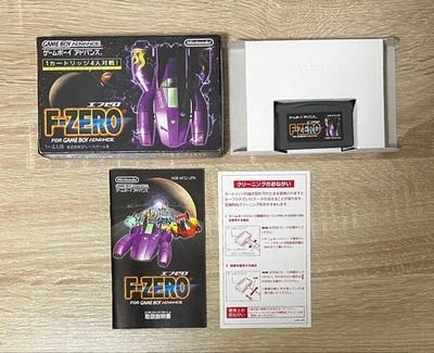 FZero Game Boy Advance Game with Box, Complete, Tested, Japan Japan GF - Image 1 of 4