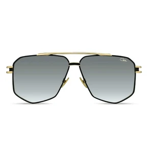 Gafas de sol Cazal 9110 001 62 11 140 negro dorado blanco gris lente degradada 100 % - Imagen 1 de 3