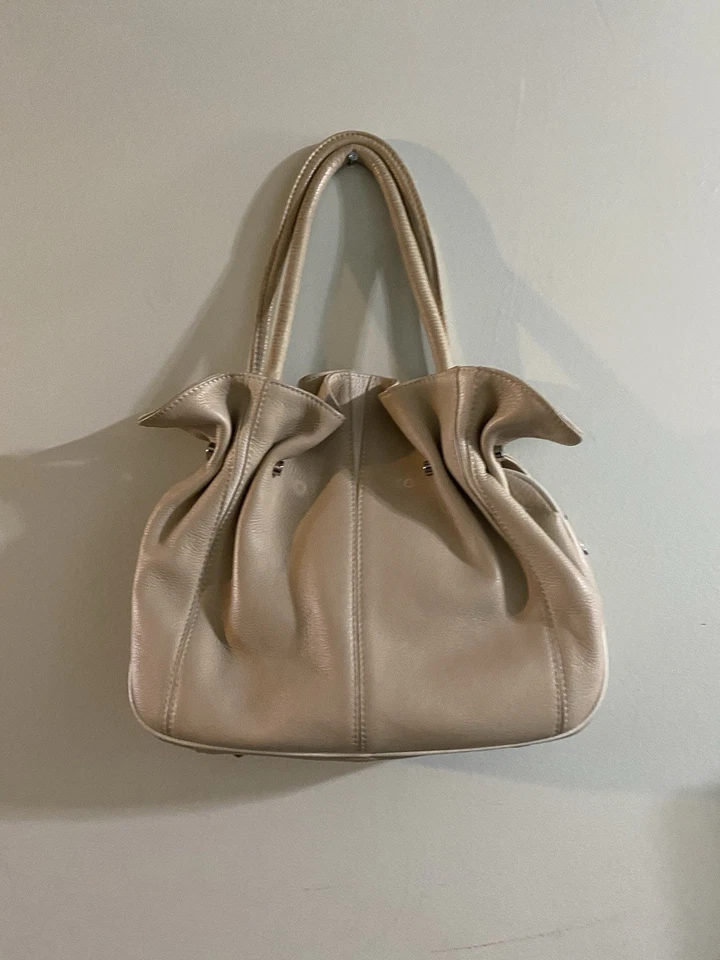 Сумочка Tiffany & Fred средний бежевый - Изображение 1 из 4