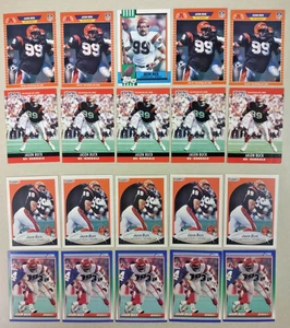 Lote de 20 cartas de Jason Buck NFL Bengals ¡Imprescindible para cualquier coleccionista! ¡S&H GRATIS!! - Imagen 1 de 3