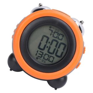Vibrating Alarm Clock With Bed Shaker Portable Digital Alarm Clock With LED ISP - Picture 1 of 12