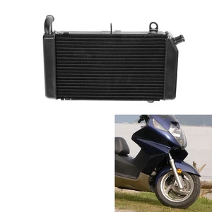 Radiator Cooling Cooler Fit For Honda Silverwing FSC600 2002-2013 FSC400 02-04 - Picture 1 of 14