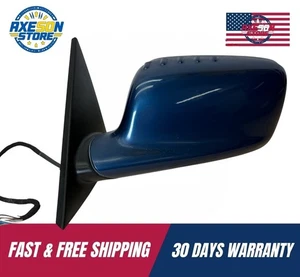 OEM BMW E46 2-DOOR 325CI 330CI 04-06 LEFT DRIVER SIDE DOOR VIEW POWER MIRROR - Picture 1 of 12
