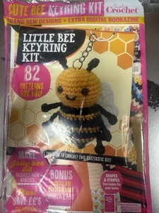Simply Crochet Magazine #162 2025: 82 patterns, Shapes & Stripes + Jolly Bee Kit - Picture 1 of 1