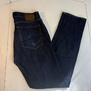 Mavi Herren 34x36 Jeans Zach Straight Dark The Tailors Mavi Denim Marke Designer - Bild 1 von 18