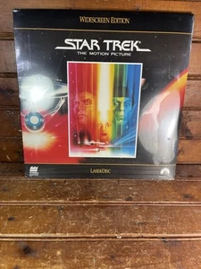 STAR TREK MOTION PICTURE LASERDISC Brand New Sealed 1990 - Picture 1 of 4
