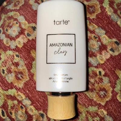 TARTE Amazonian Clay Tinted Serum 1.69oz / 50 mL 12N Fair Neutral - Image 1 of 4
