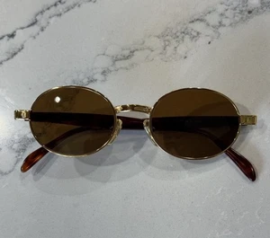 NOS VINTAGE PERSOL RATTI MADE IN ITALY "SOUTH" (TORTOISE) OG SUNGLASSES - Picture 1 of 7