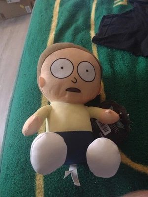Pelúcia MORTY de Rick and Morty por Toy Factory - 10"" - Imagem 1 de 3
