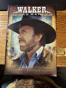 Walker Texas Ranger Complete First Season DVDs - Picture 1 of 2