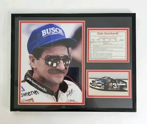 Foto conmemorativa enmarcada de 11x14 pulgadas NASCAR Legends Never Die Dale Earnhardt Sr. - Imagen 1 de 9