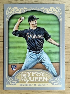 Topps Gypsy Queen #207 2012 Matt Dominguez radiocontrol - Imagen 1 de 2