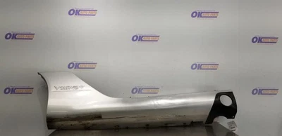 04 DODGE VIPER GEN 3 ROCKER PANEL MOLDING SIDE SKIRT LEFT DRIVER SILVER Foto 1 de 4