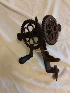 Mechanischer Apfelschäler 9" mit Tischklemme ☆ Sinclair SCOTT Co. Baltimore - Bild 1 von 15