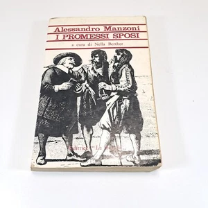 Libro Los Novios De A. Manzoni, Introducción Y Notas De Nella Berther 1968 - Bild 1 von 9