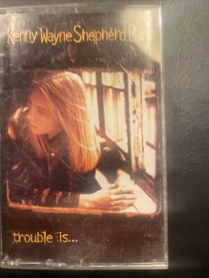 Kenny Wayne Shepherd Shepherd Trouble Is Cassette Tape Blue On Black — 第 1/2 张图片