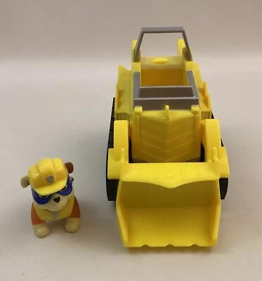 Paw Patrol Rescue Knights Rubble Transforming  Vehicle With Figure - Image 1 of 4