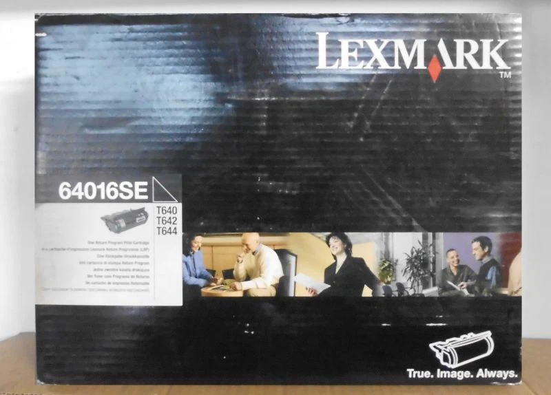 Original Lexmark 64016SE Toner black für T640 T642 T644 Karton C - Bild 1 von 1