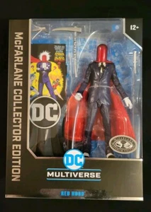 (1)DC Multiverse McFarlane Collector series..The "Red Hood" Platinum...UnOpened - Picture 1 of 7