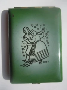 FUNDA DE CIGARRILLO VINTAGE ESTONIA / RUSIA EN ESTILO ÉTNICO - Imagen 1 de 3
