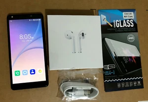 DAU Android phone 2GB Ram 16GB 4G Dual Sims unlocked Uk Plus Extras -Immaculate  - Afbeelding 1 van 5