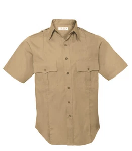 Rothco Tactical Short Sleeve Shirt - Khaki - Picture 1 of 3