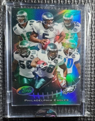2009 eTopps Philadelphia Eagles - Image 1 of 2