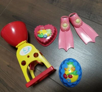 BABY BORN Sandspielzeug Strandspielzeug  Förmchen Sandmühle Zubehör sehr selten  - Bild 1 von 4