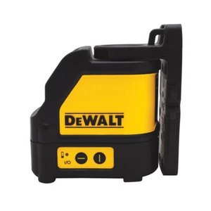 DeWalt DW088CG Green Beam Brushless Cross Line Laser Level +/- 1/8"@30' Accuracy - Picture 1 of 8