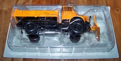 Collection camion Berliet 1/43 Hachette Berliet L64-6 M3 4x4 chase neige N°10 - Photo 1/2
