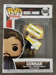 Funko Pop! Vinyl: Rebel Moon - Gunnar #1560 New - Picture 1 of 6