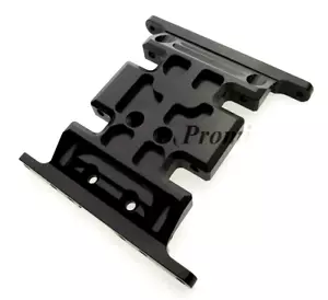 Clearance- CNC Alloy Gear Box Mount Holder Stand for Axial SCX10 RC Crawler Car - Picture 1 of 4