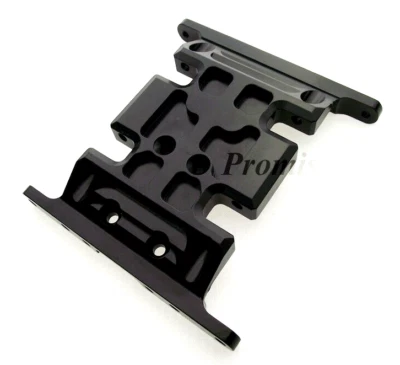 Clearance- CNC Alloy Gear Box Mount Holder Stand for Axial SCX10 RC Crawler Car - Image 1 of 4