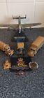 Raf Diecast Lancaster 3 Diecast Raf Vehicles. 2 Cap Badges 1 Pin And Cloth Patch