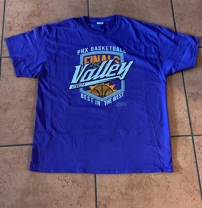 Phoenix Suns 2021 NBA Finals T-Shirt The Valley Port & Company Herren XL - Bild 1 von 3
