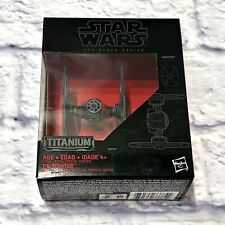 Star Wars Black Series Tie Fighter  04 Titanium Series Special Forces New in Box